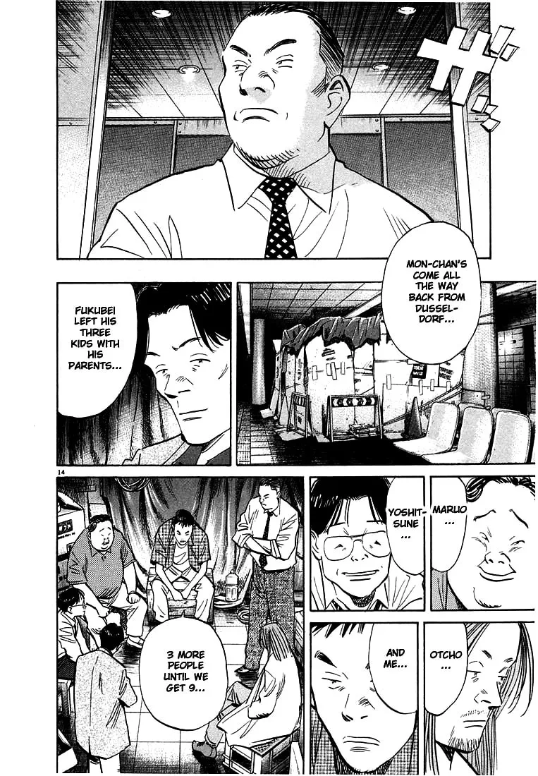 20th Century Boys Chapter 44 page 14 - 