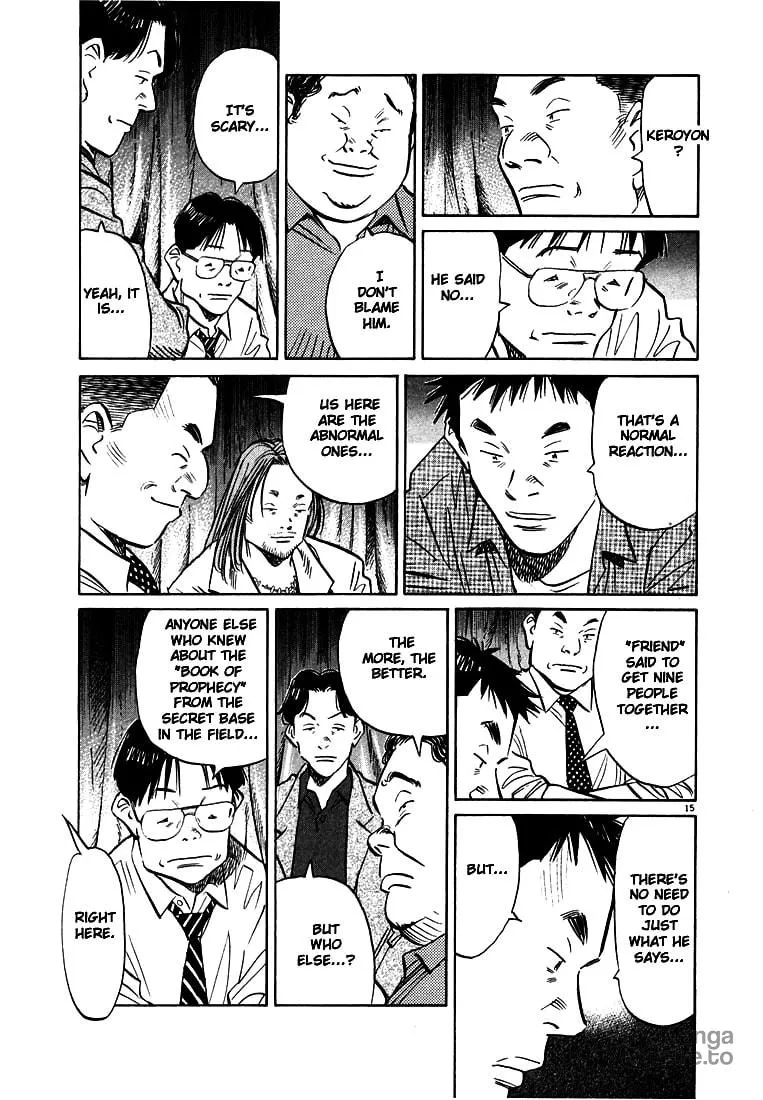 20th Century Boys Chapter 44 page 15 - 