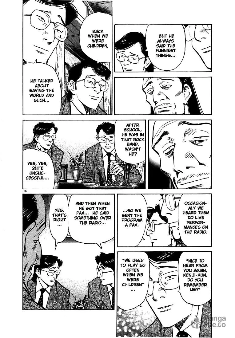 20th Century Boys Chapter 45 page 15 - 