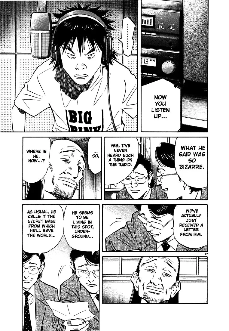 20th Century Boys Chapter 45 page 16 - 