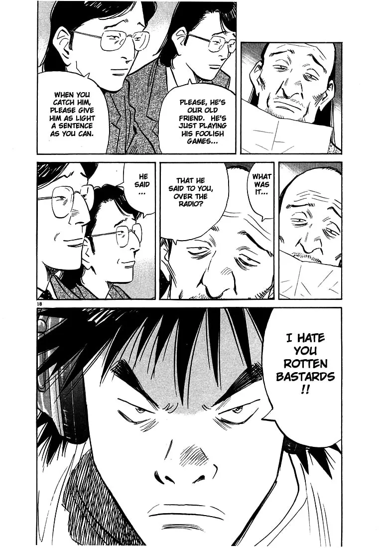 20th Century Boys Chapter 45 page 17 - 