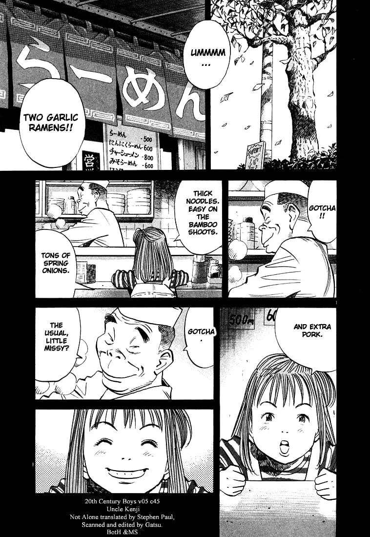 20th Century Boys Chapter 46 page 1 - 