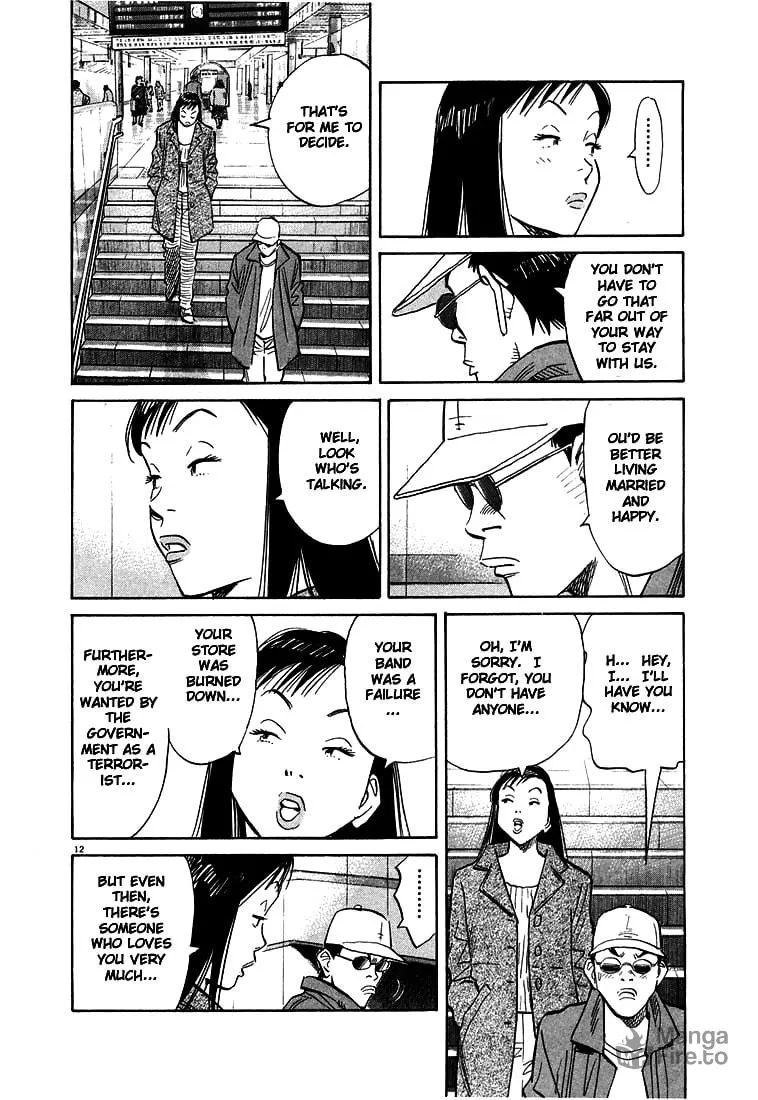 20th Century Boys Chapter 46 page 12 - 