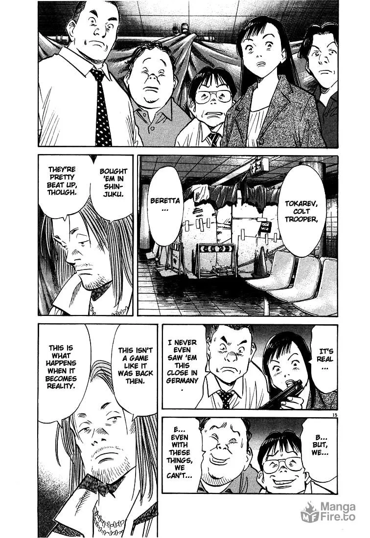 20th Century Boys Chapter 46 page 15 - 