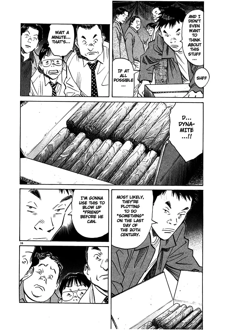 20th Century Boys Chapter 46 page 16 - 
