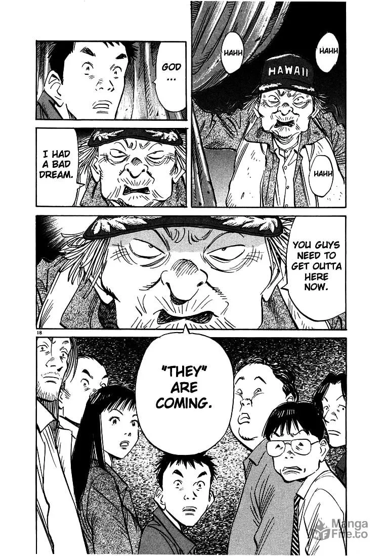 20th Century Boys Chapter 46 page 18 - 