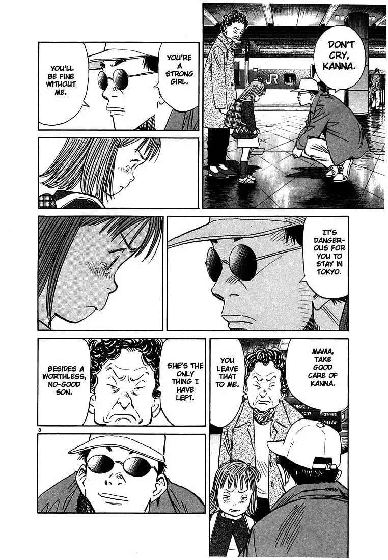 20th Century Boys Chapter 46 page 8 - 