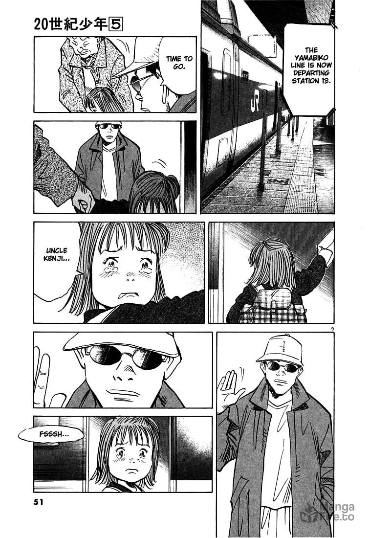 20th Century Boys Chapter 46 page 9 - 