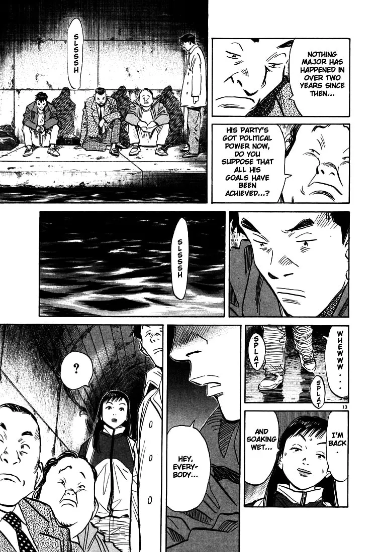 20th Century Boys Chapter 47 page 13 - 