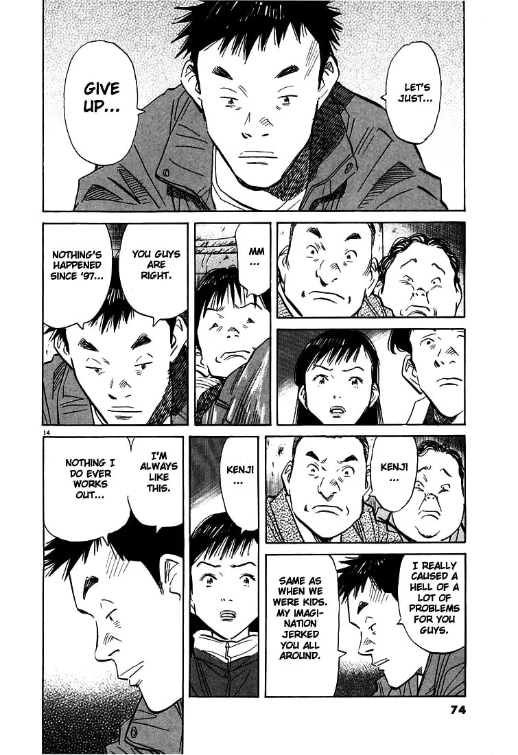 20th Century Boys Chapter 47 page 14 - 