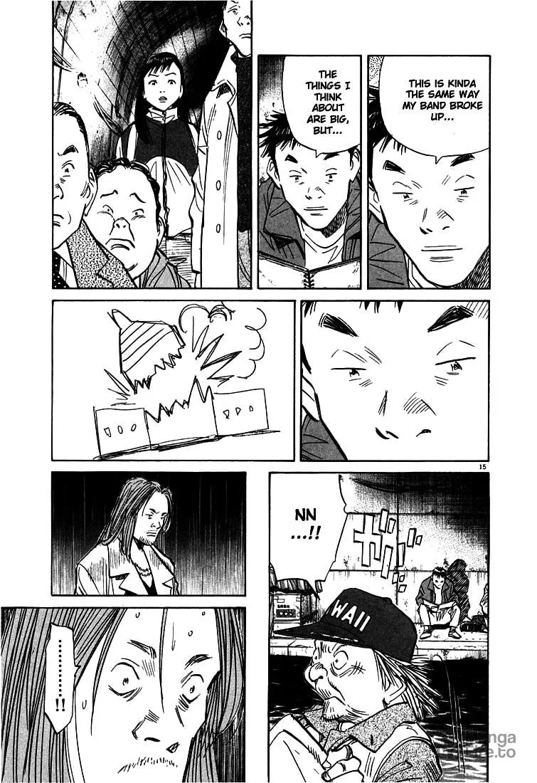 20th Century Boys Chapter 47 page 15 - 