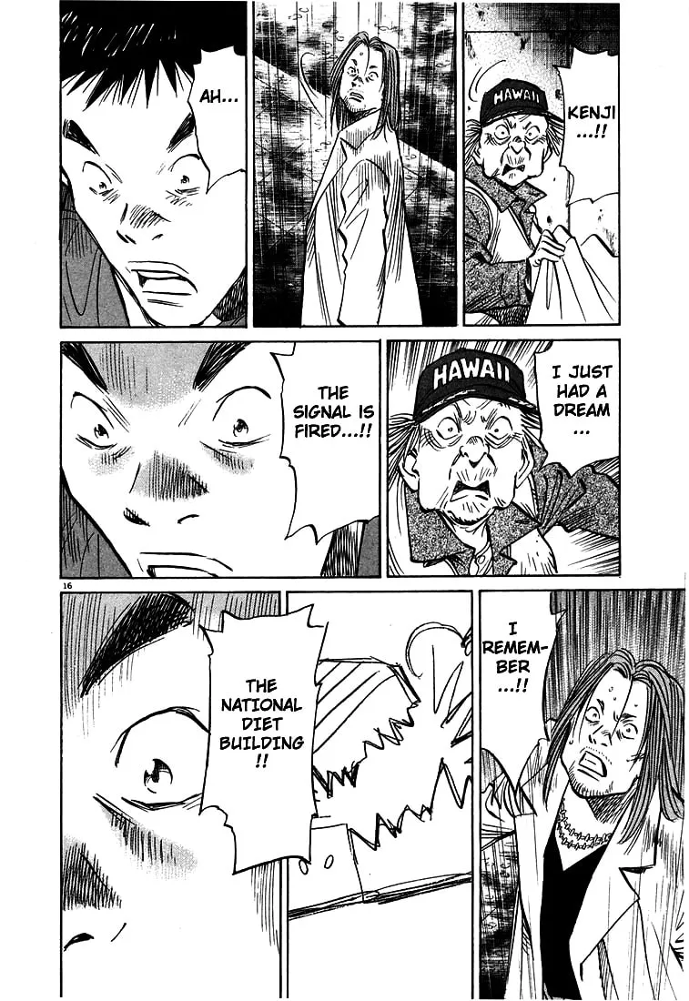 20th Century Boys Chapter 47 page 16 - 