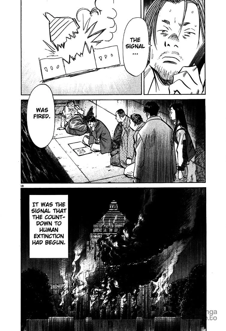 20th Century Boys Chapter 47 page 18 - 