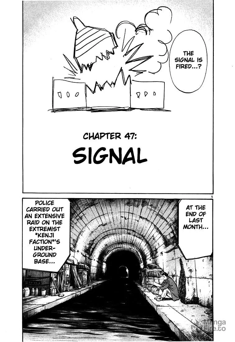 20th Century Boys Chapter 47 page 5 - 