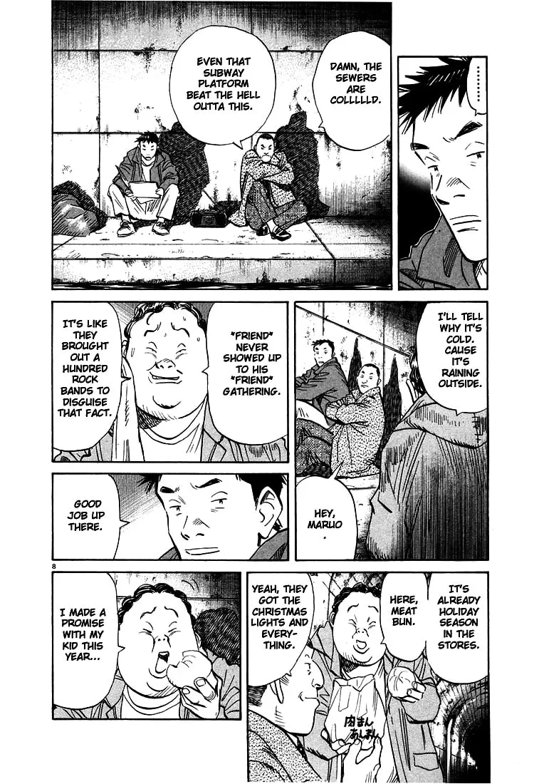 20th Century Boys Chapter 47 page 8 - 