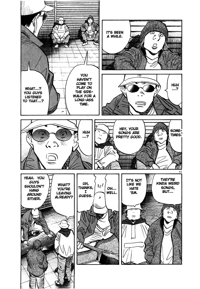20th Century Boys Chapter 48 page 11 - 
