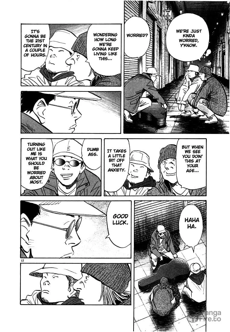 20th Century Boys Chapter 48 page 12 - 