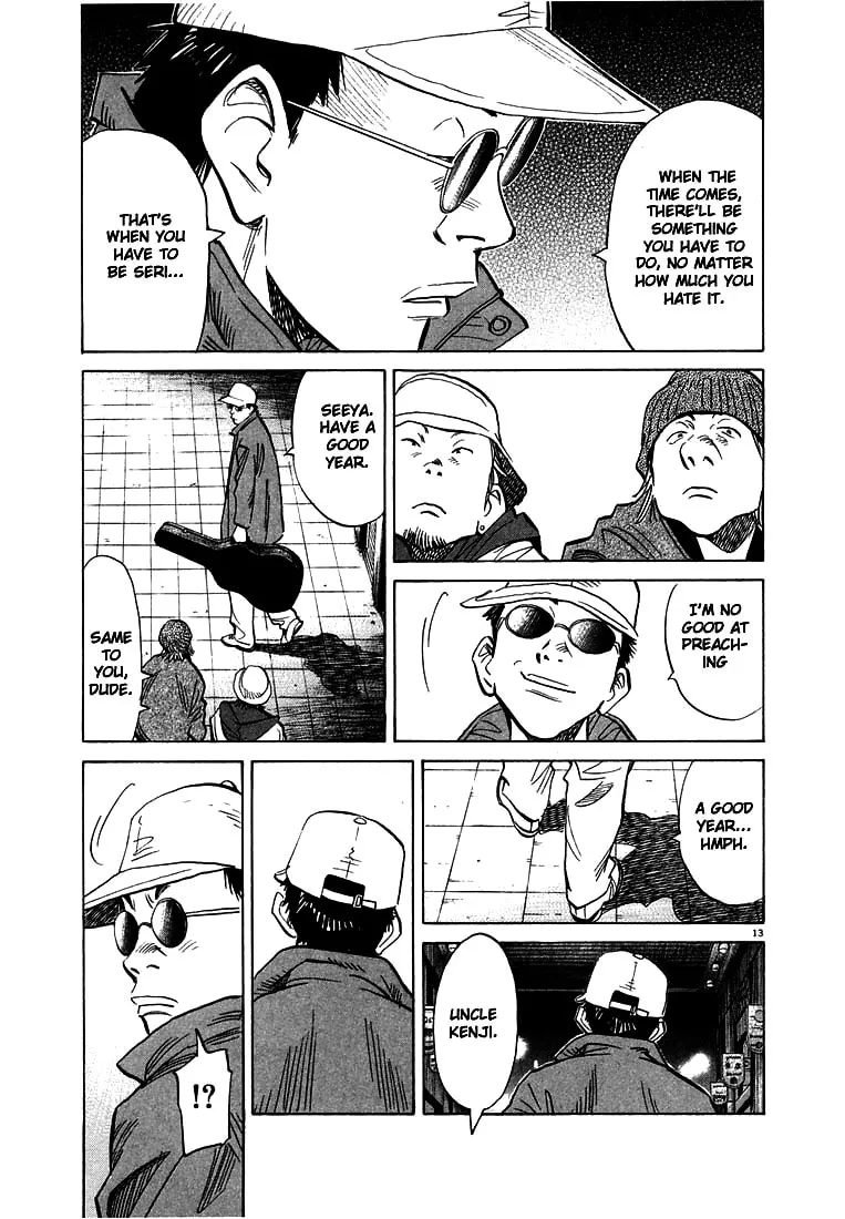 20th Century Boys Chapter 48 page 13 - 