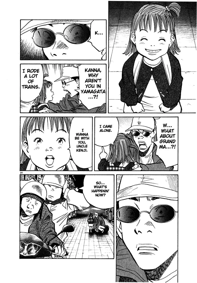 20th Century Boys Chapter 48 page 14 - 