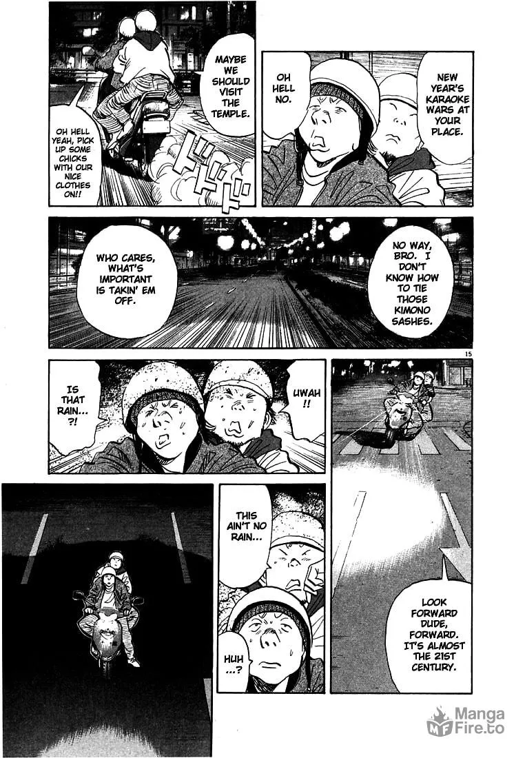20th Century Boys Chapter 48 page 15 - 