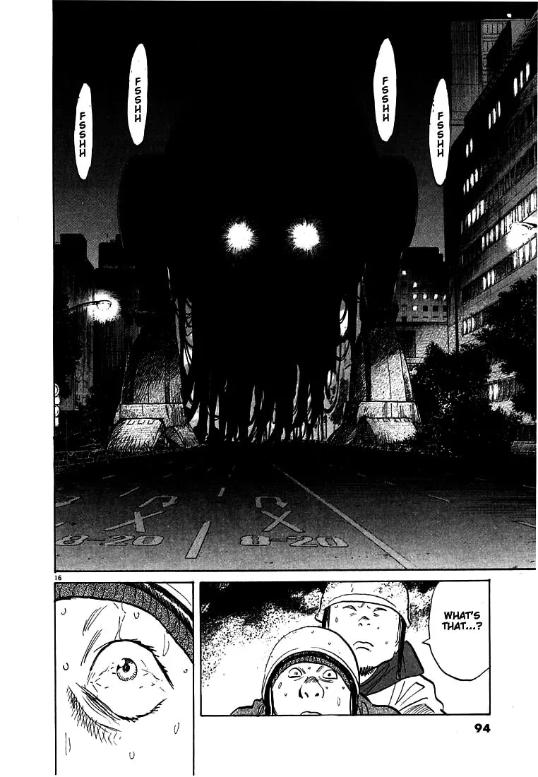 20th Century Boys Chapter 48 page 16 - 
