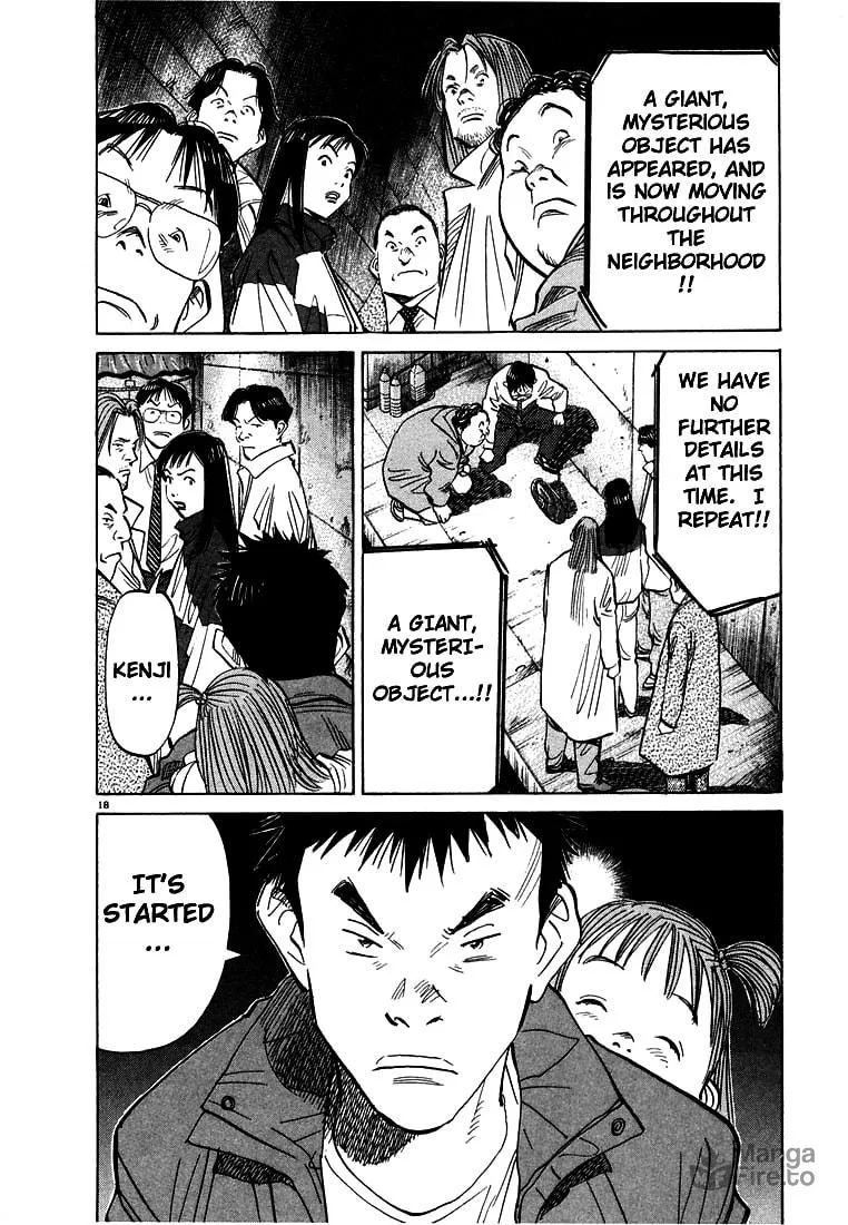 20th Century Boys Chapter 48 page 18 - 