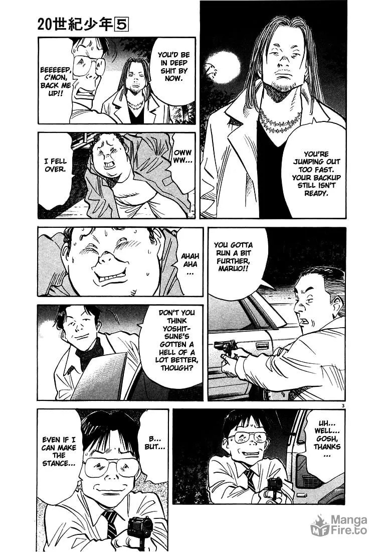 20th Century Boys Chapter 48 page 3 - 