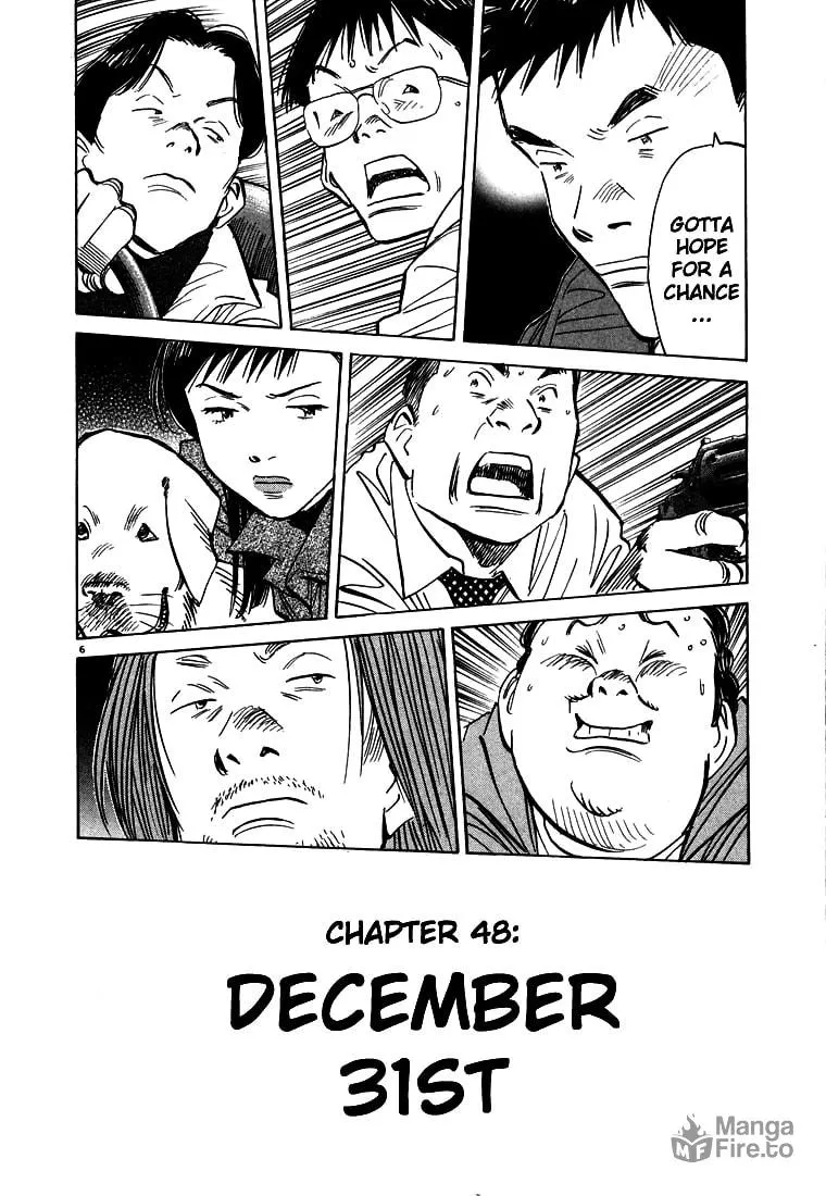 20th Century Boys Chapter 48 page 6 - 