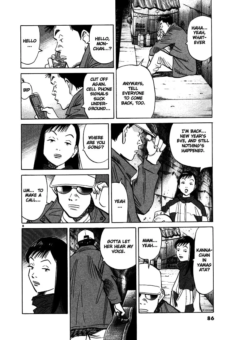20th Century Boys Chapter 48 page 8 - 