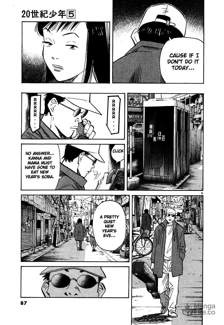 20th Century Boys Chapter 48 page 9 - 
