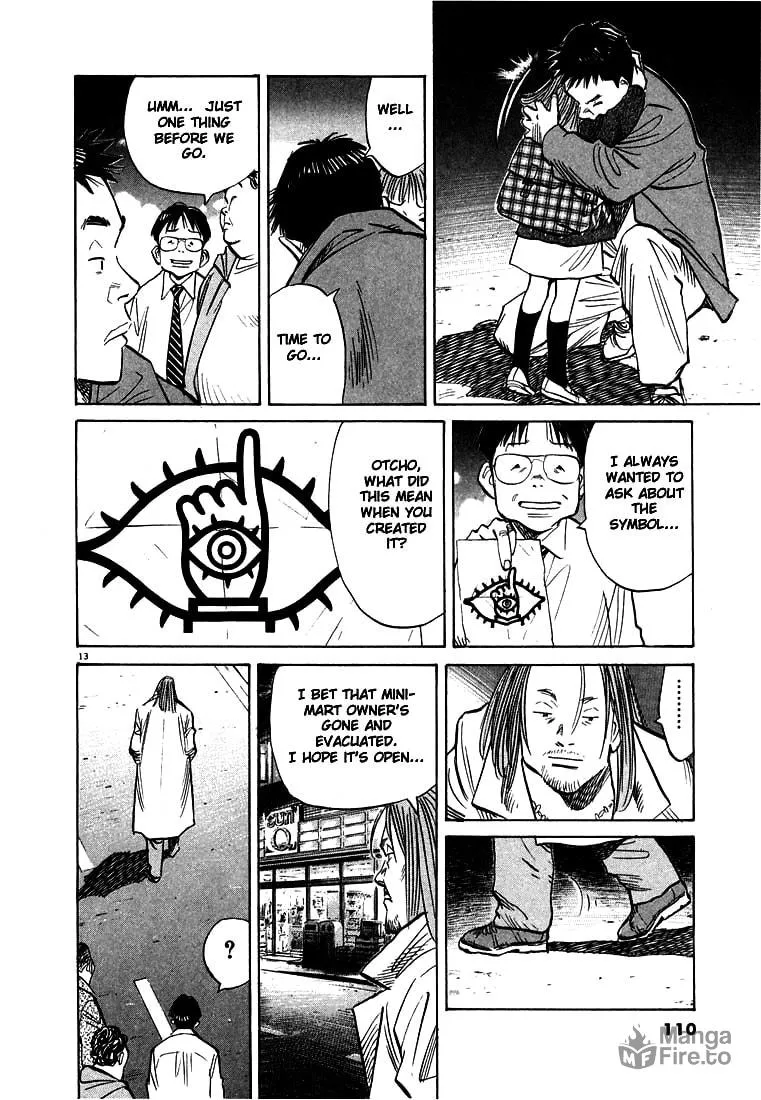 20th Century Boys Chapter 49 page 12 - 