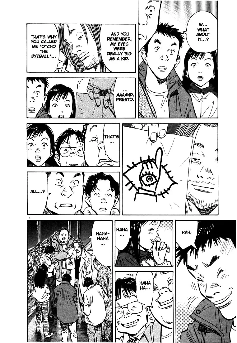 20th Century Boys Chapter 49 page 14 - 