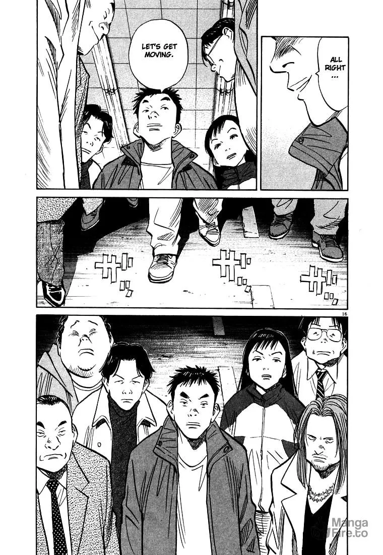 20th Century Boys Chapter 49 page 15 - 
