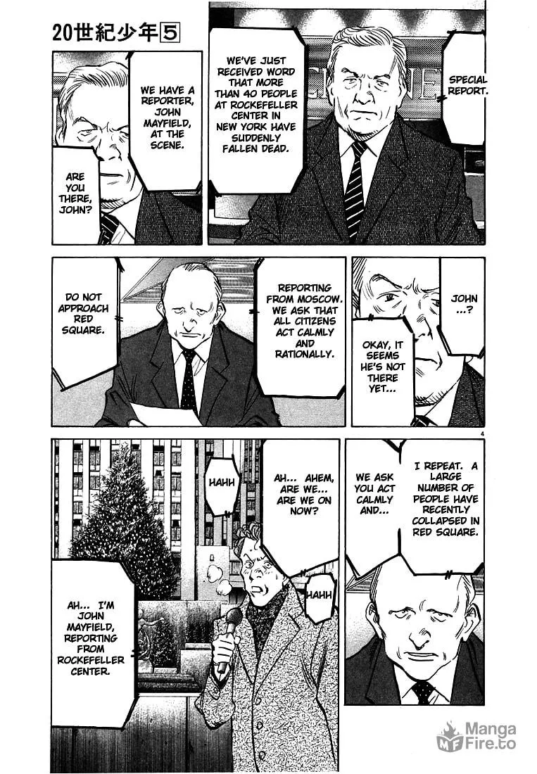 20th Century Boys Chapter 49 page 3 - 