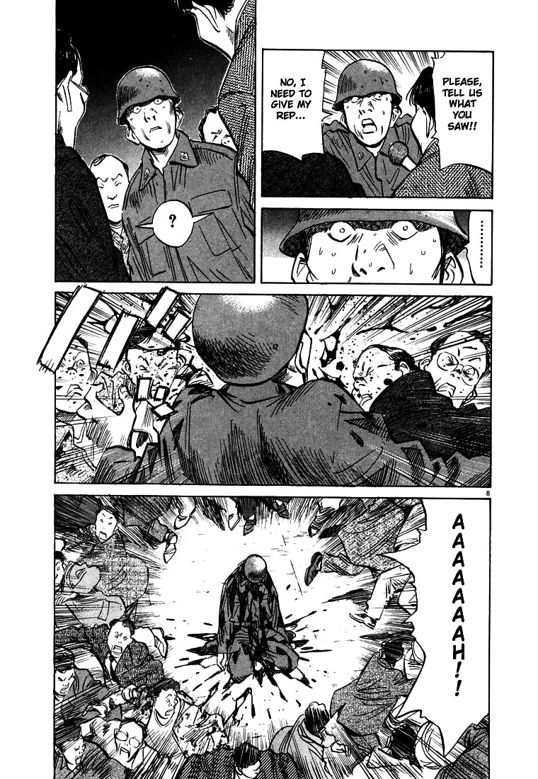 20th Century Boys Chapter 49 page 7 - 
