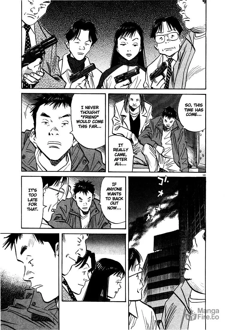 20th Century Boys Chapter 49 page 9 - 
