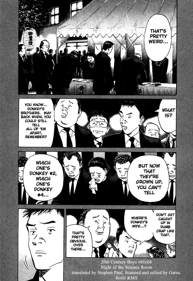 20th Century Boys Chapter 5 page 1 - 