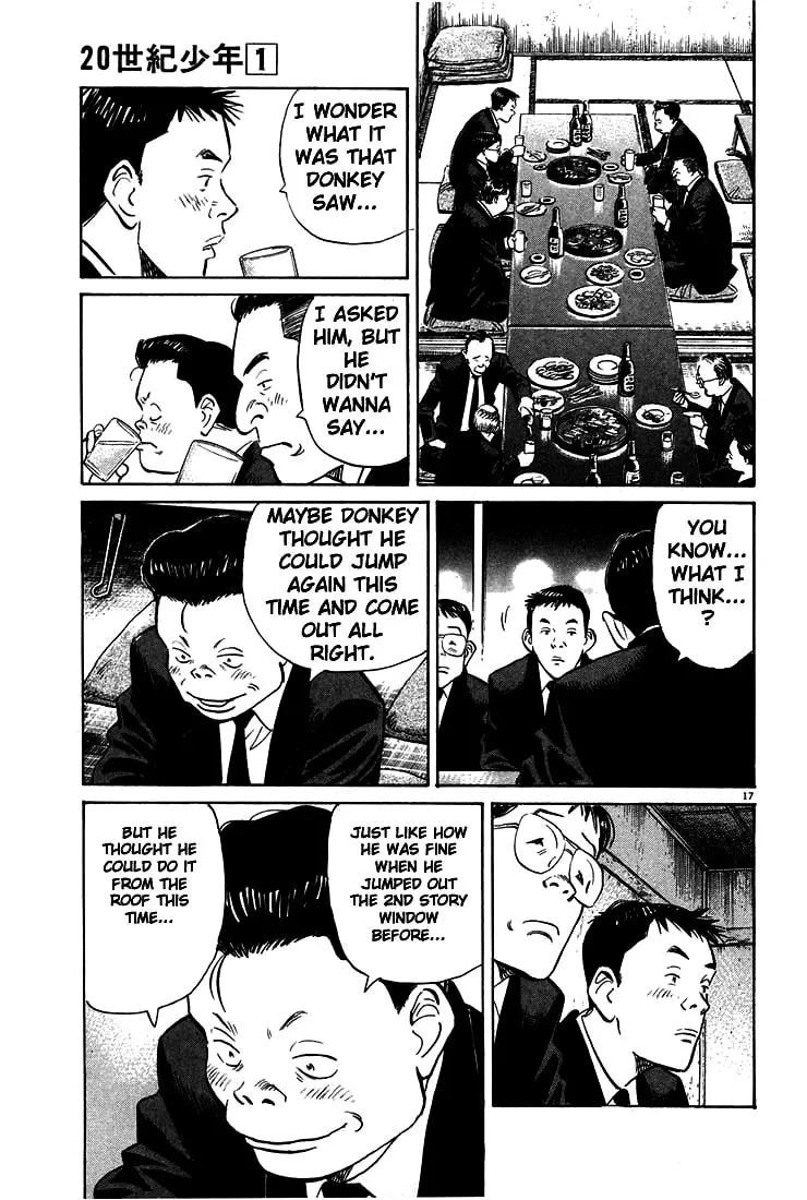 20th Century Boys Chapter 5 page 17 - 