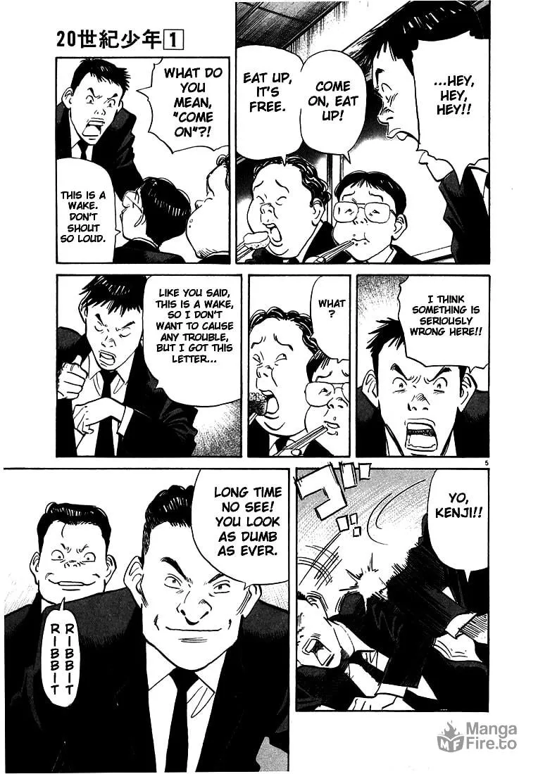 20th Century Boys Chapter 5 page 5 - 