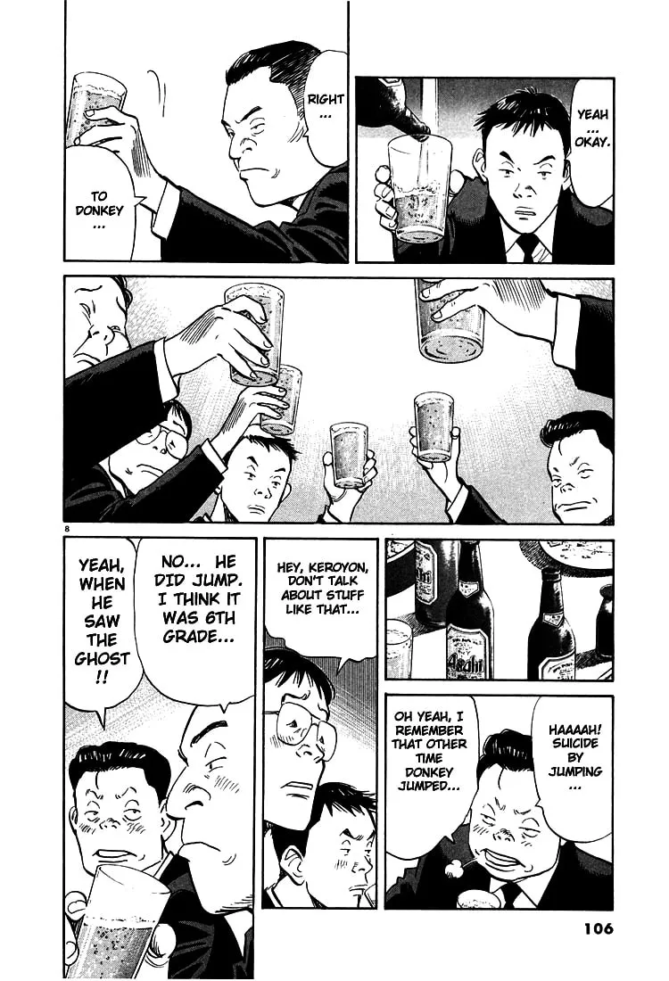 20th Century Boys Chapter 5 page 8 - 