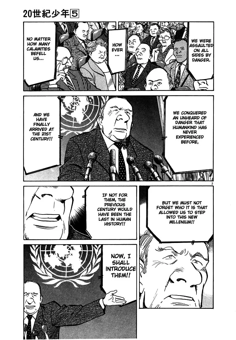 20th Century Boys Chapter 50 page 2 - 