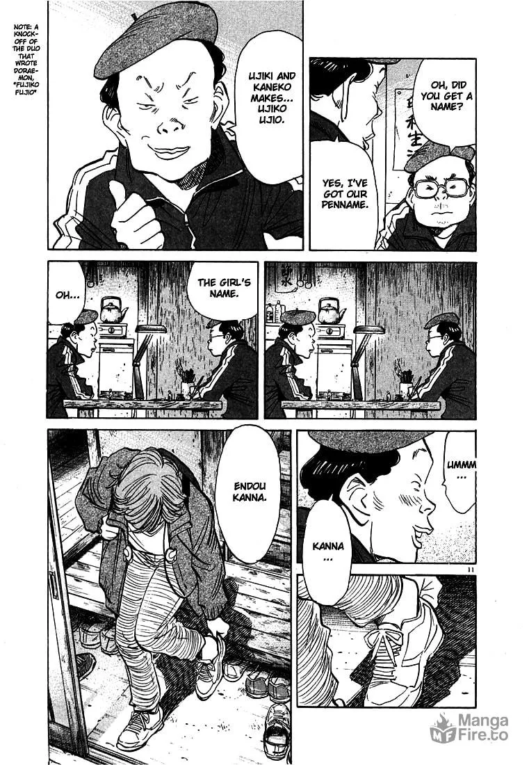 20th Century Boys Chapter 50 page 12 - 