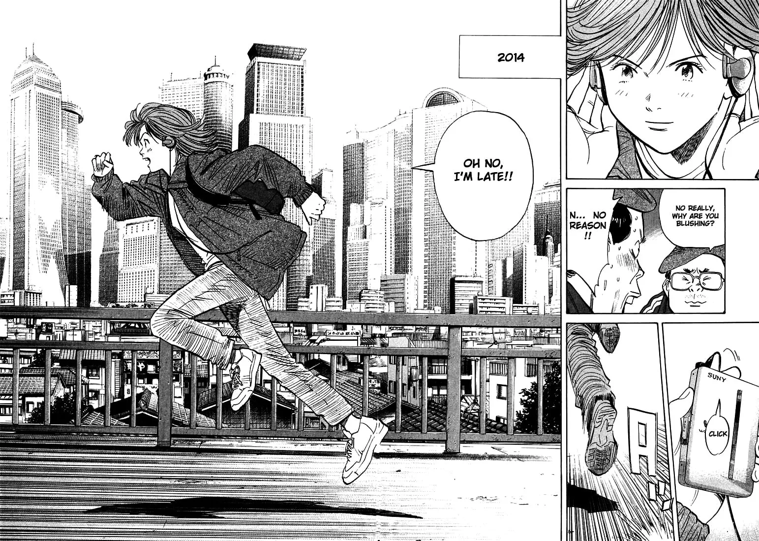 20th Century Boys Chapter 50 page 13 - 
