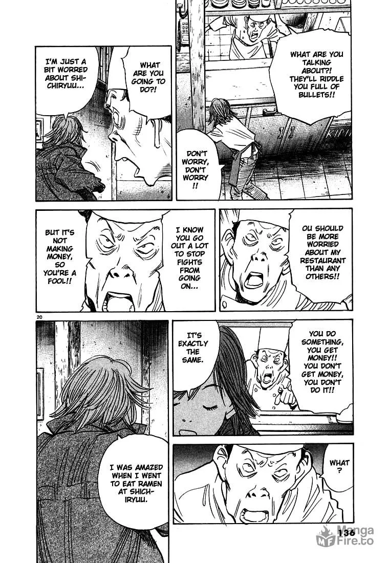 20th Century Boys Chapter 50 page 20 - 