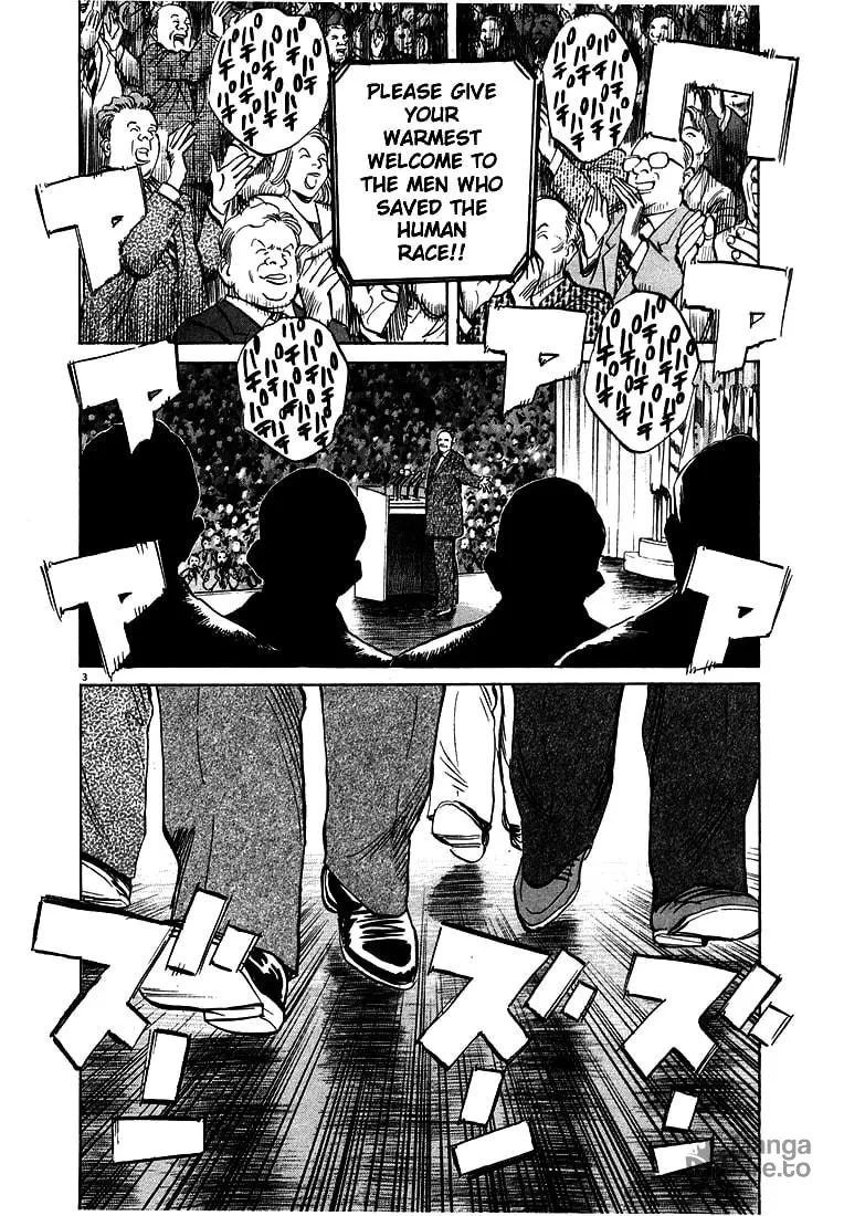 20th Century Boys Chapter 50 page 3 - 