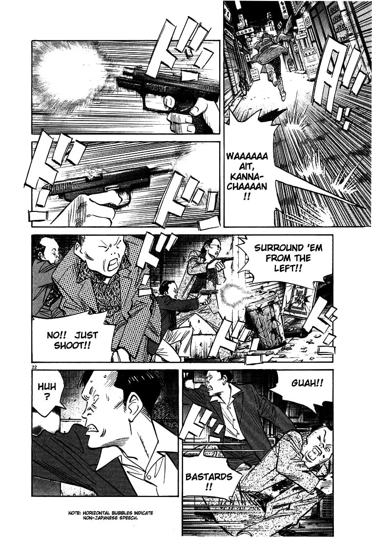 20th Century Boys Chapter 50 page 22 - 