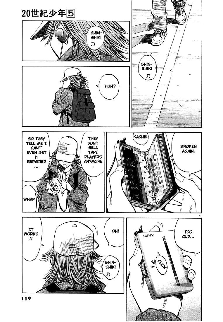 20th Century Boys Chapter 50 page 4 - 