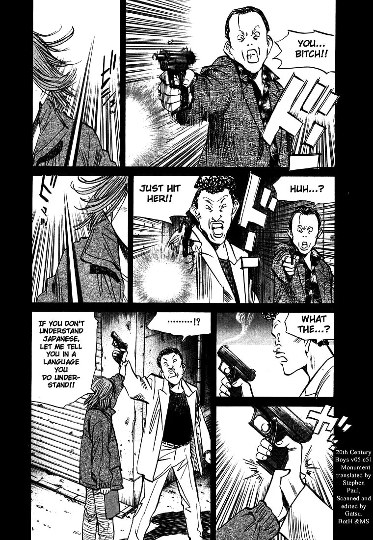 20th Century Boys Chapter 51 page 1 - 