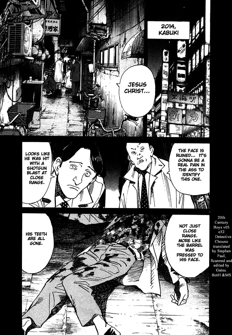 20th Century Boys Chapter 52 page 1 - 