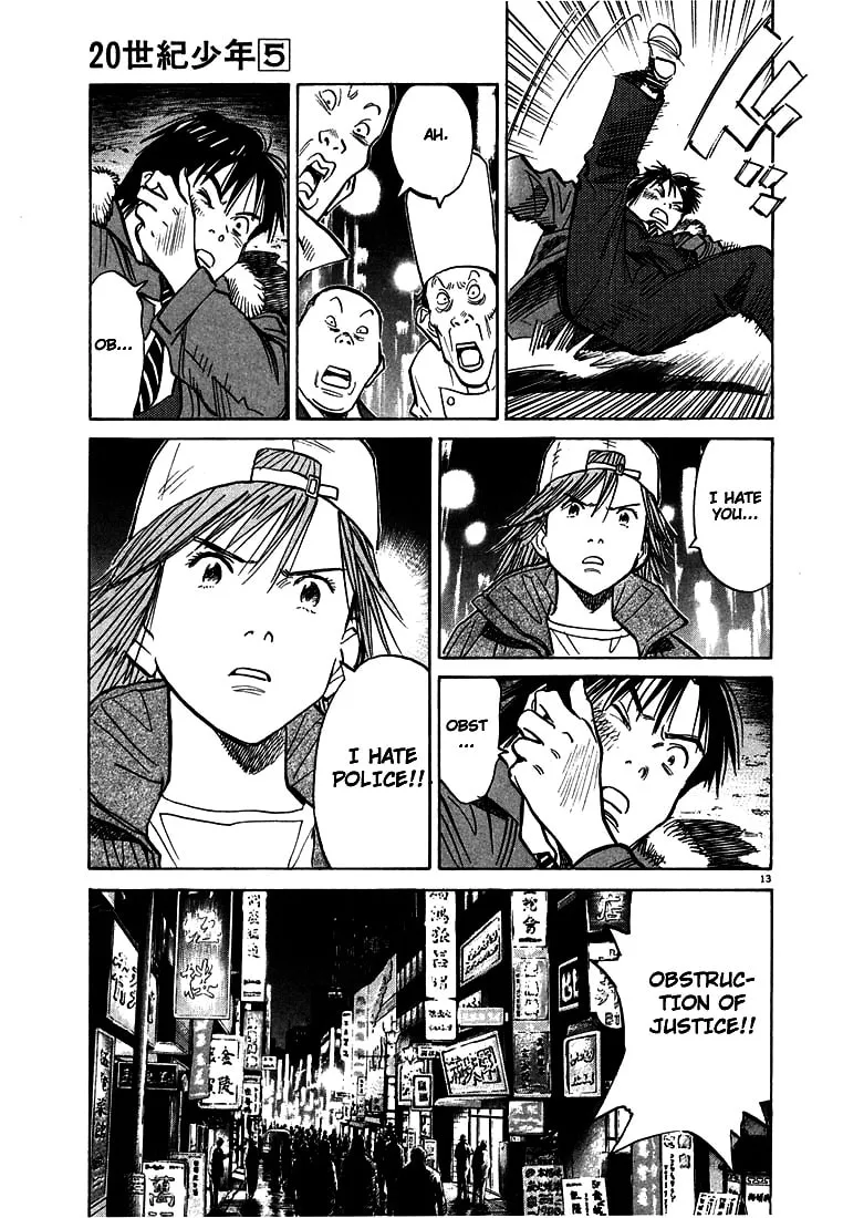 20th Century Boys Chapter 52 page 13 - 